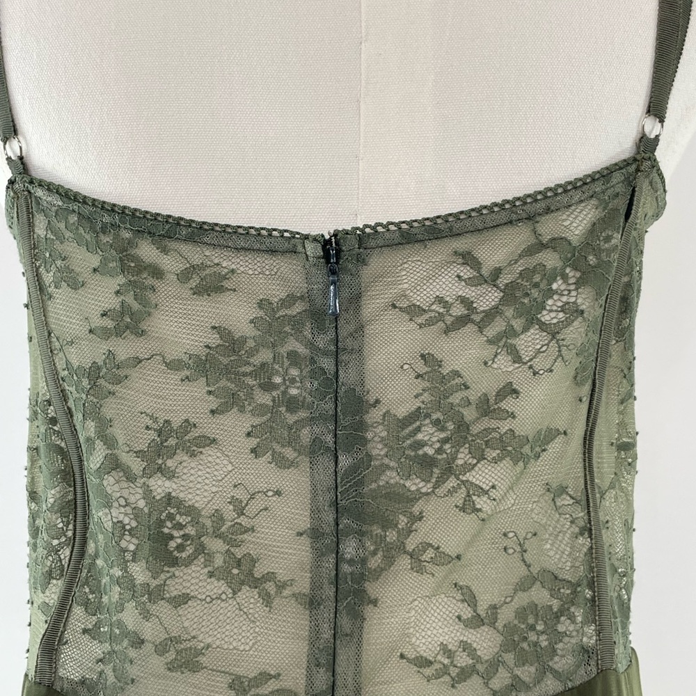 Katie May Olive Green Willow Gown, XL - Picture 9 of 16